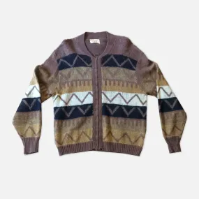 1940s-50s Wool Cardigan Style Top