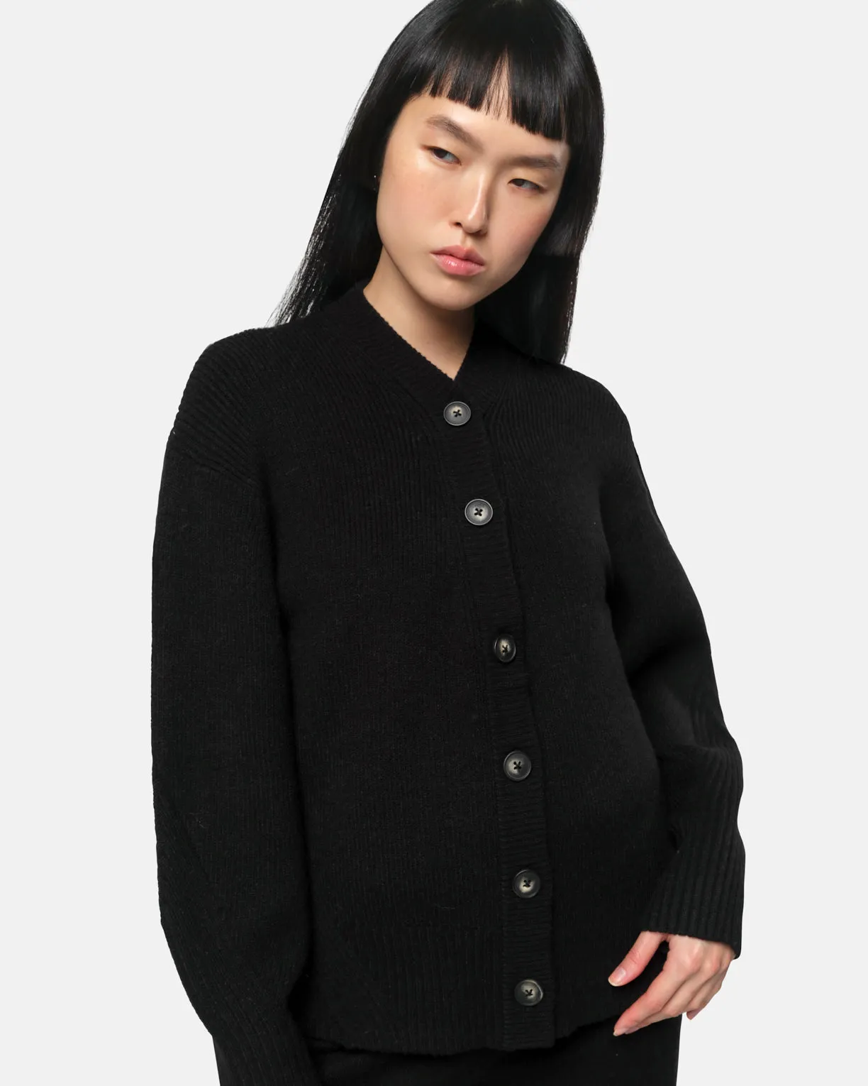 Anderson Cardigan Noir