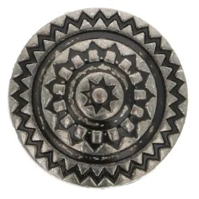 Antique Silver Metal Buttons 18 and 20 mm