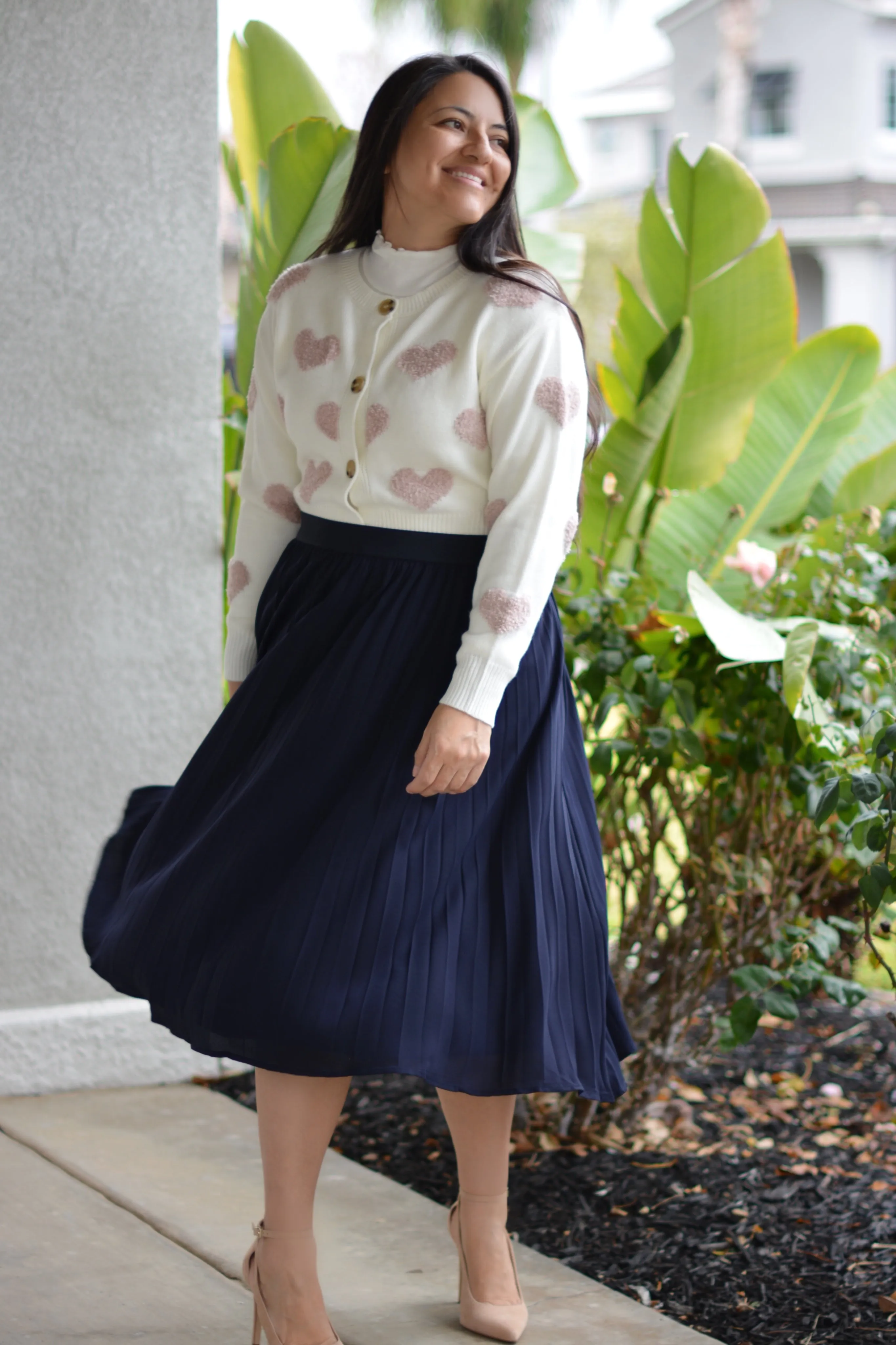 Areza Heart Cardigan