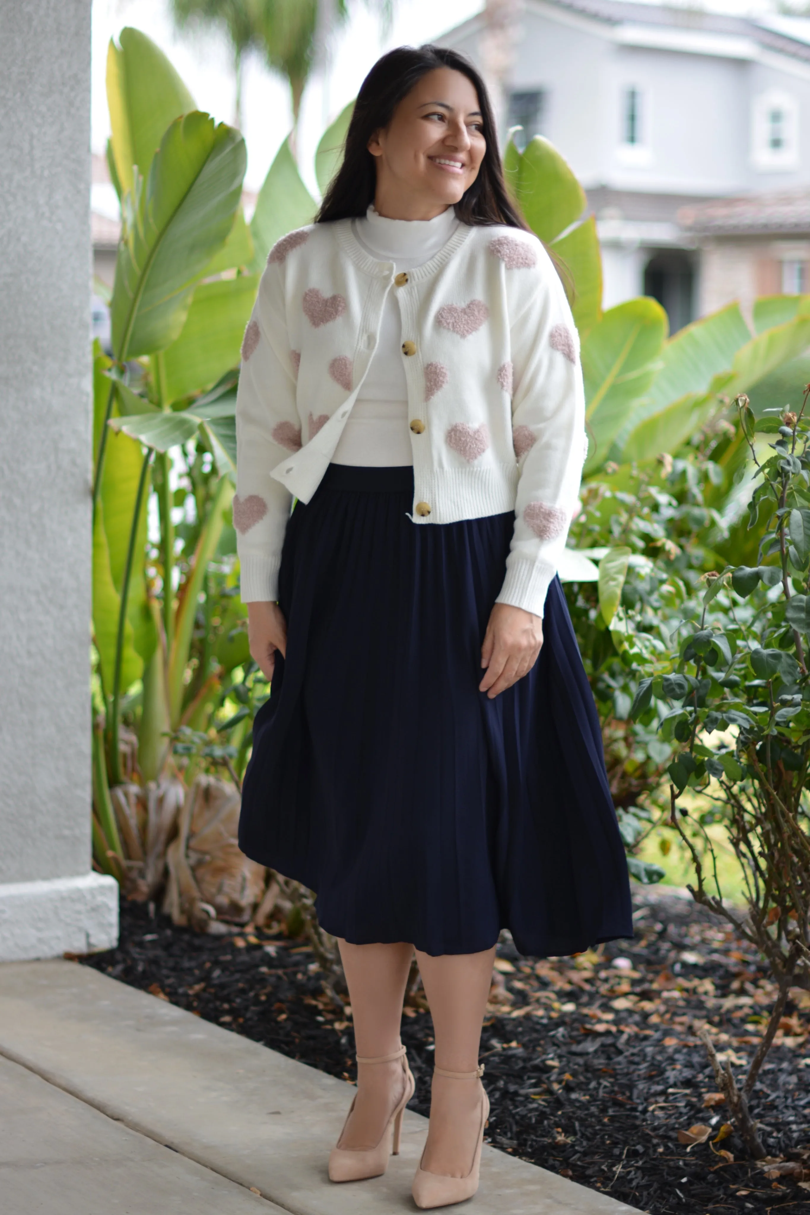 Areza Heart Cardigan