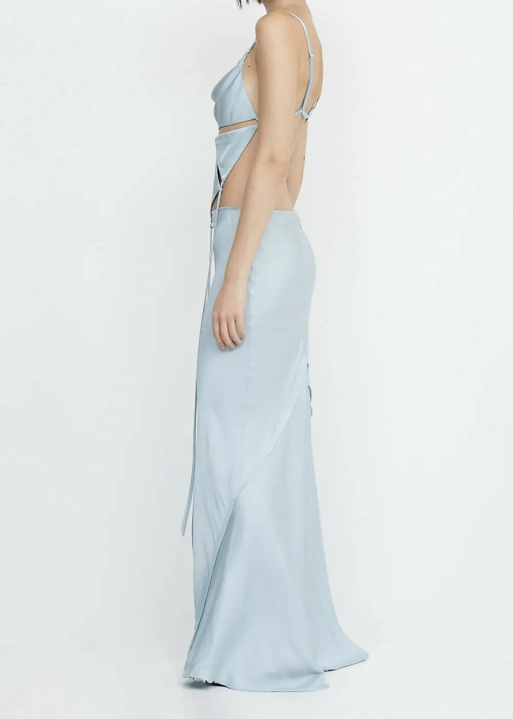 Bec & Bridge Diamond Days Crop and Maxi Skirt Set