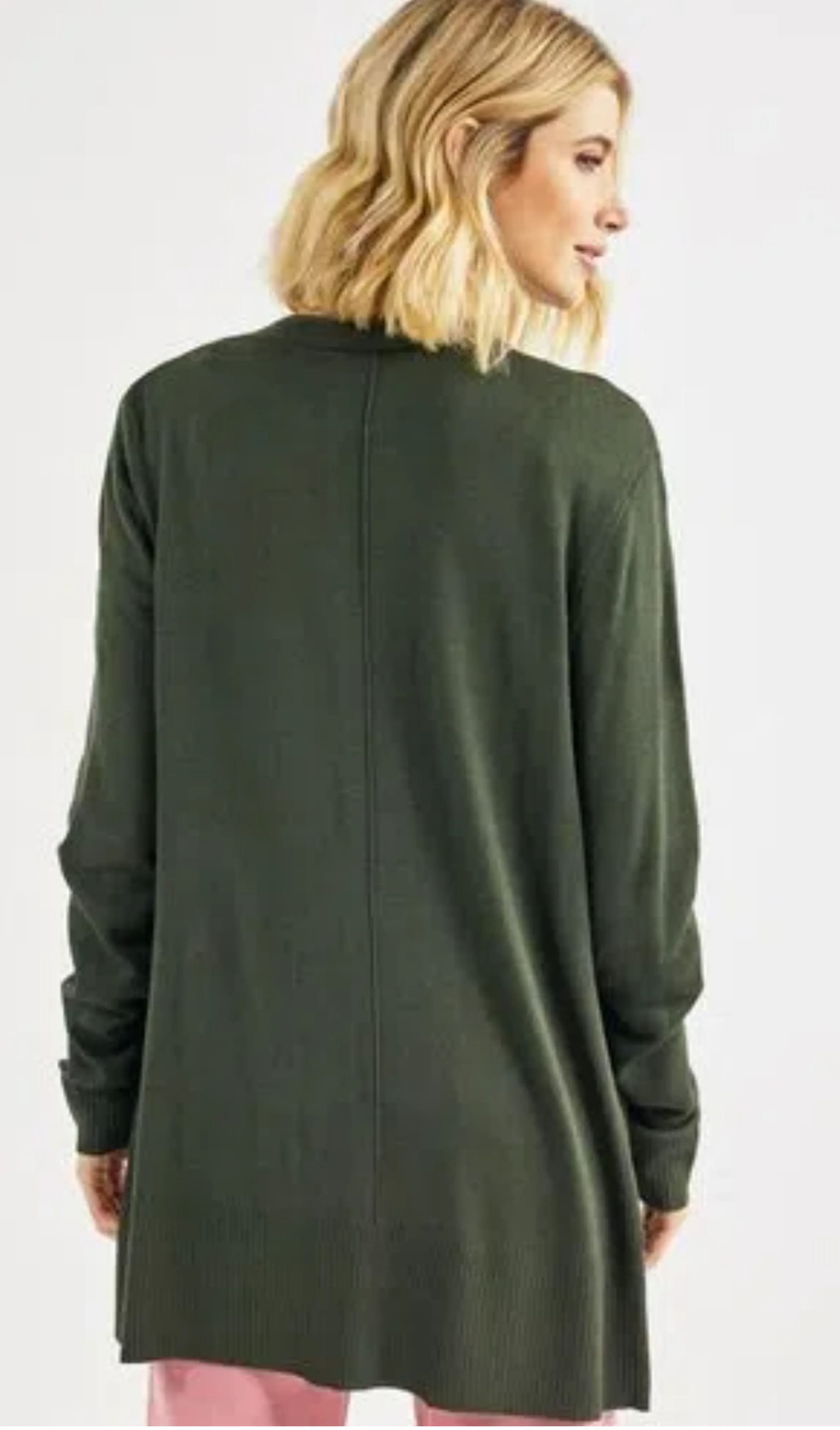 Cardigan Tricot Básico