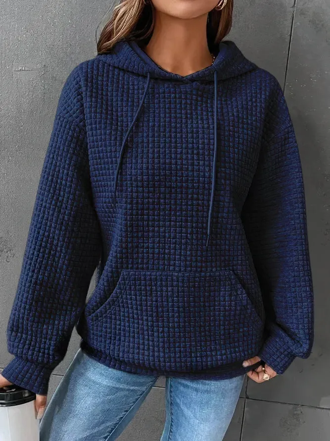 Casual Army Pullover with Hood for Women | Perfect for Casual Days