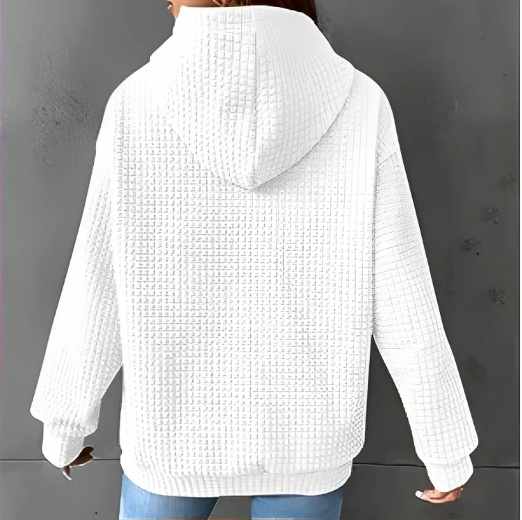Casual Army Pullover with Hood for Women | Perfect for Casual Days