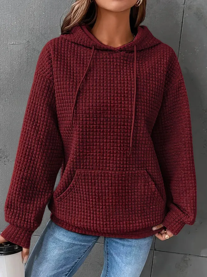 Casual Army Pullover with Hood for Women | Perfect for Casual Days