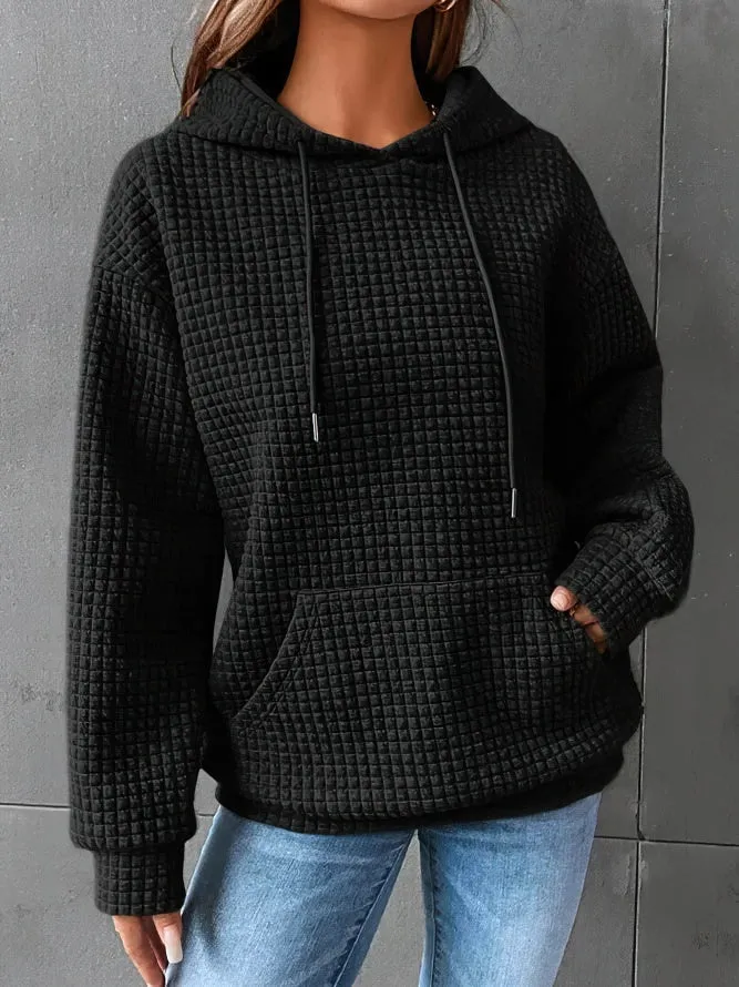 Casual Army Pullover with Hood for Women | Perfect for Casual Days