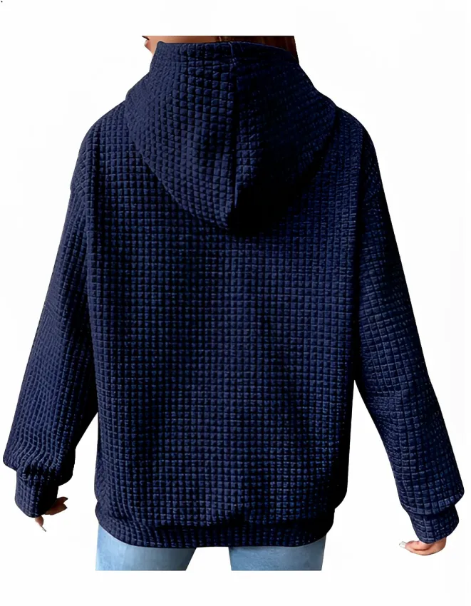 Casual Army Pullover with Hood for Women | Perfect for Casual Days