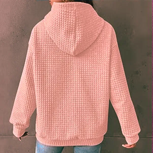 Casual Army Pullover with Hood for Women | Perfect for Casual Days