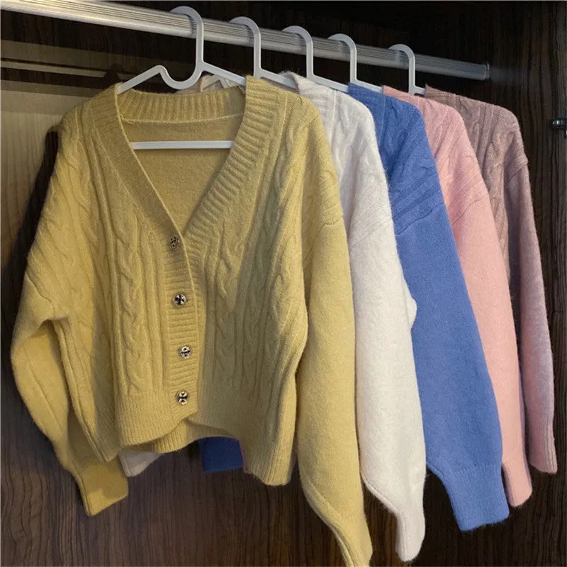 Chosen One Cable Knit Cardigan
