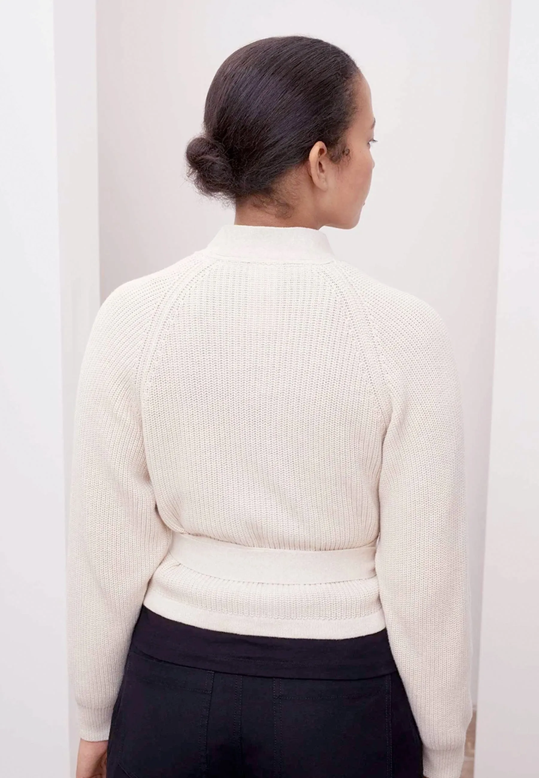 Composure Cardigan - greige