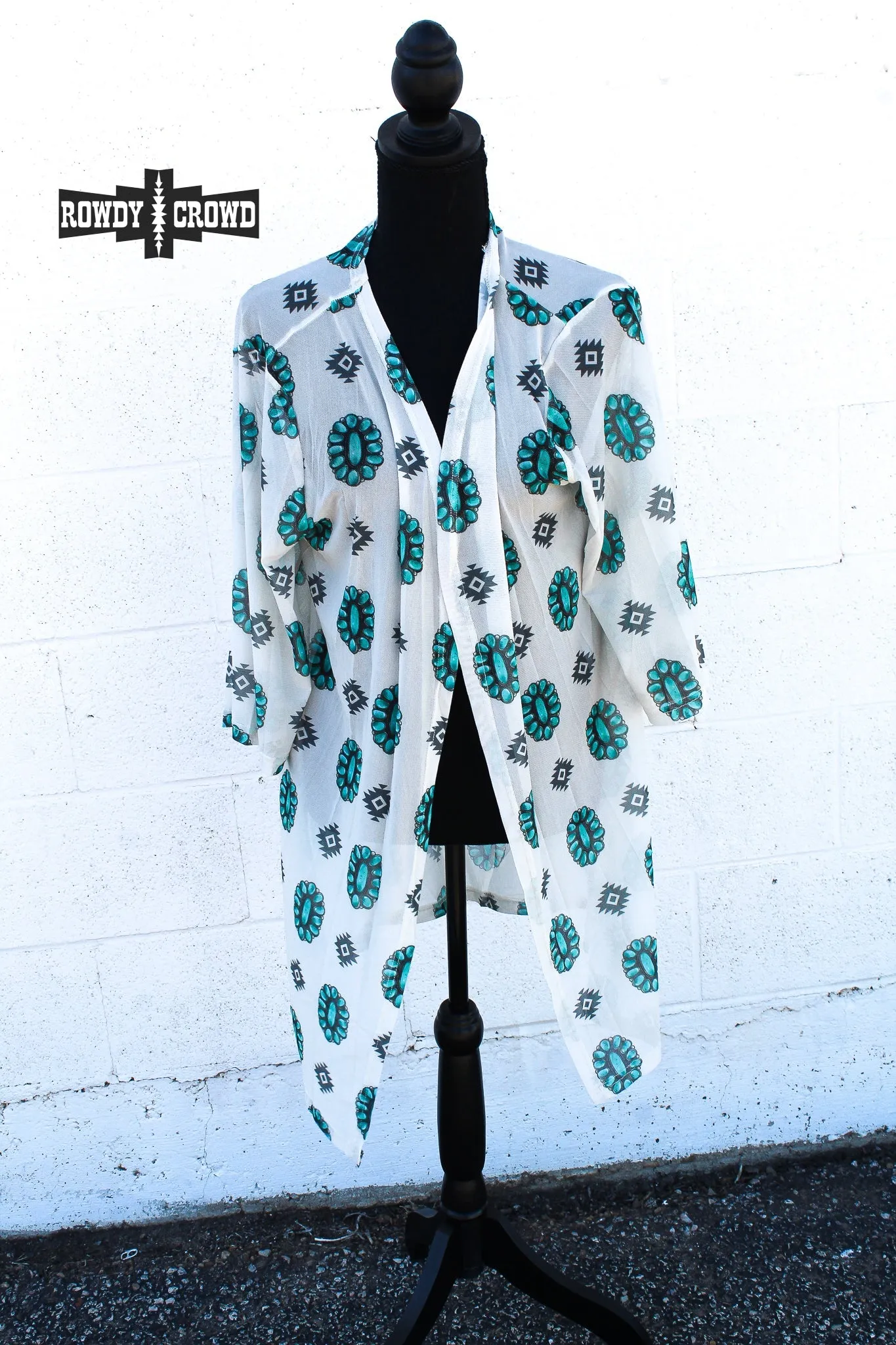 Concho Cowgirl Duster