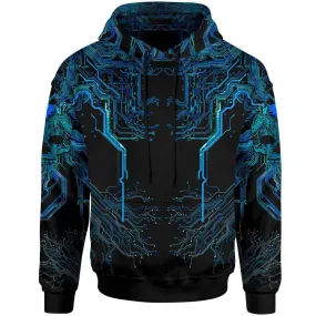 Cyber Pullover Hoodie