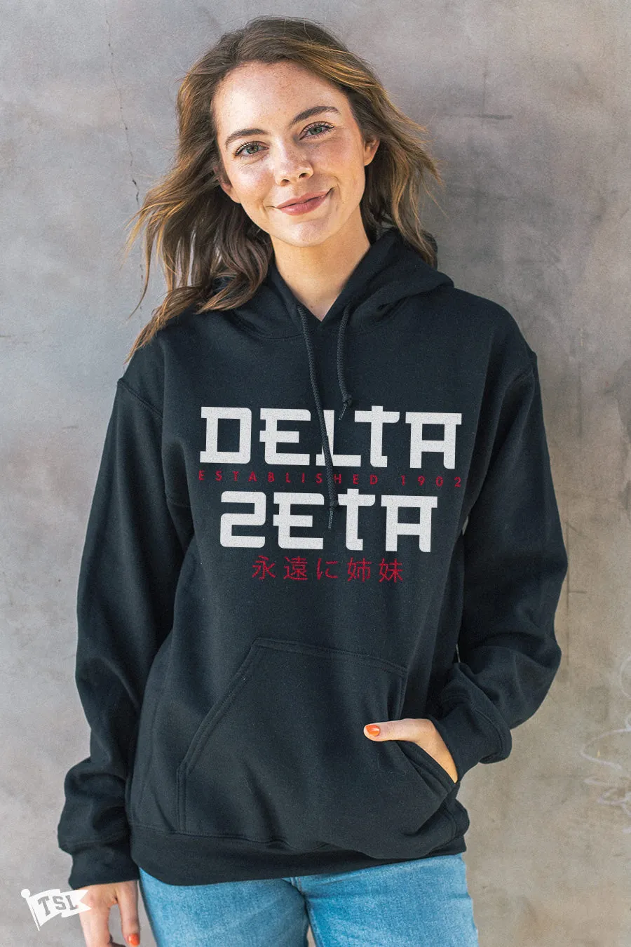 Delta Zeta Tokyo Hoodie