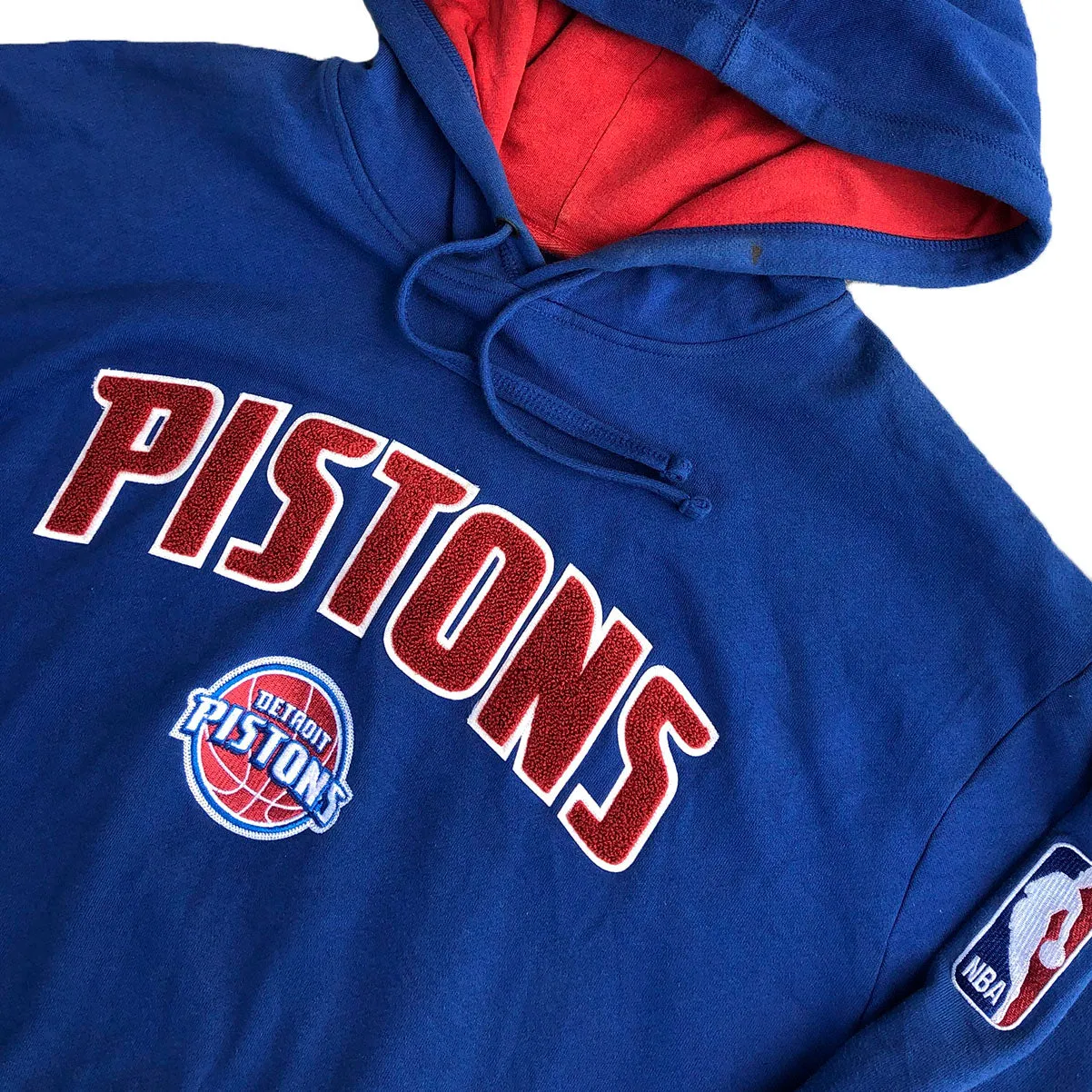 Detroit Pistons Pullover Hoodie L