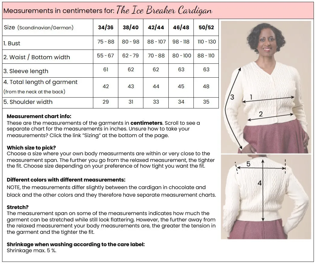 Emmy -The Ice Breaker cardigan senap