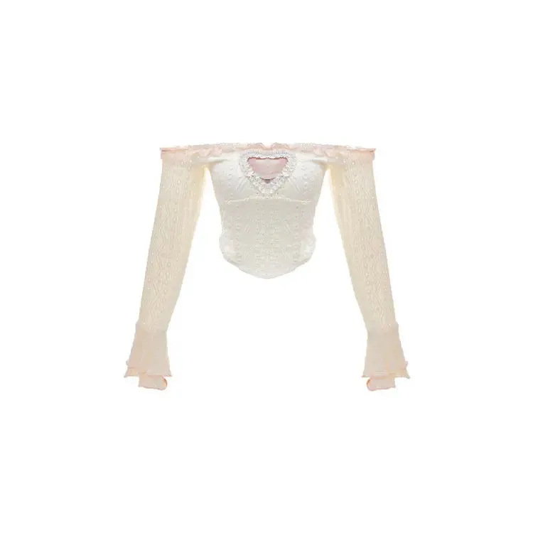 Enchanting Bow Skirt Set
