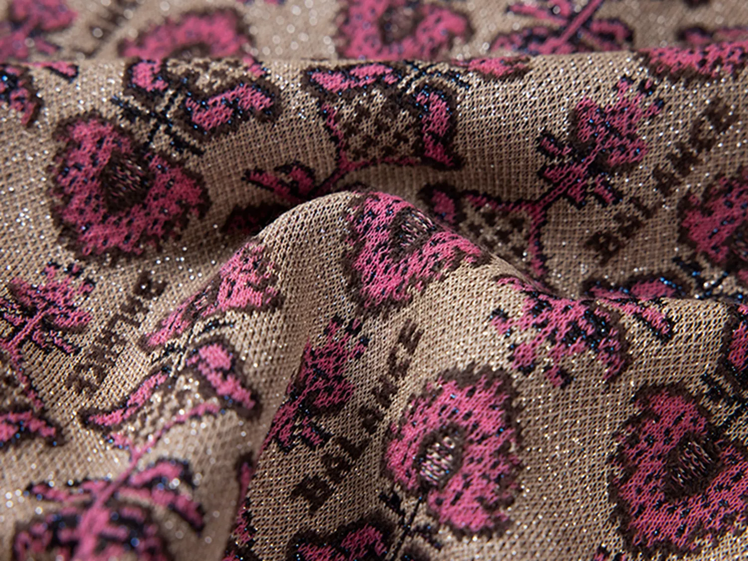 EP YAYING Jacquard-knit Cardigan