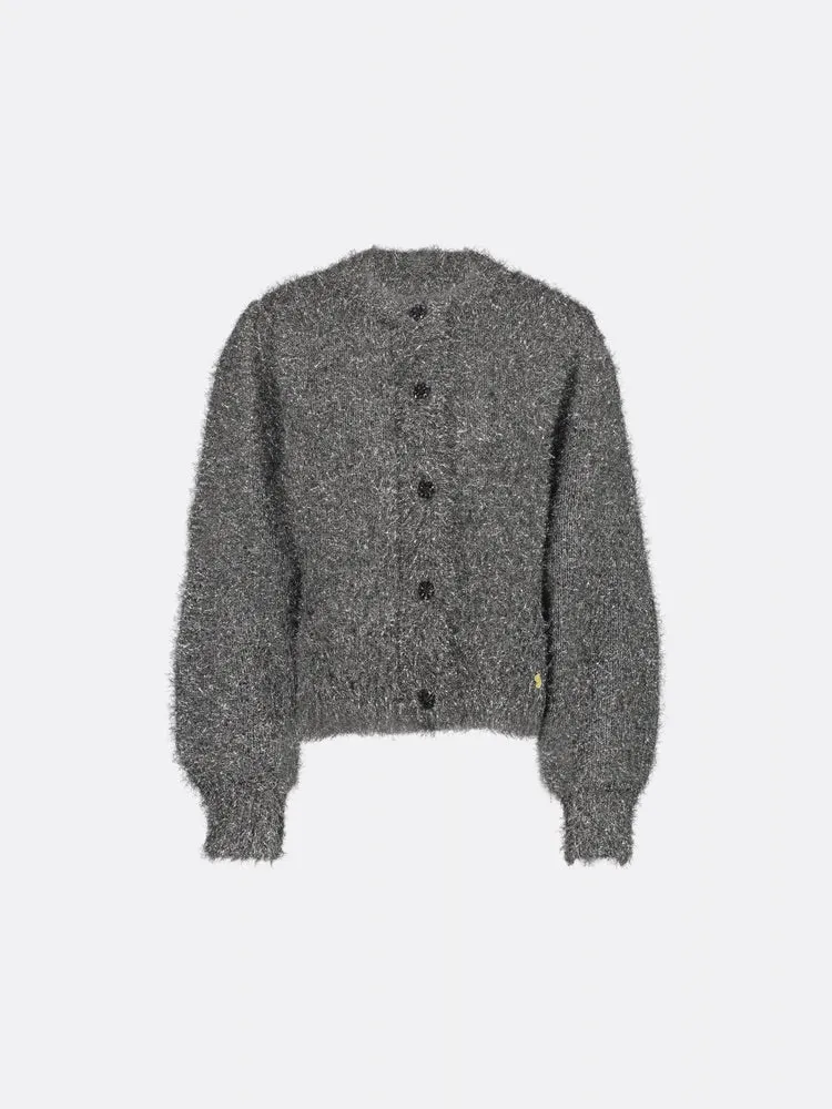 Fabienne Chapot Kitty Cardigan Dark Silver
