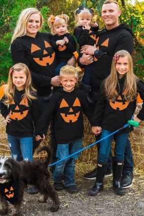 Family Matching Halloween Pullover Hoodie