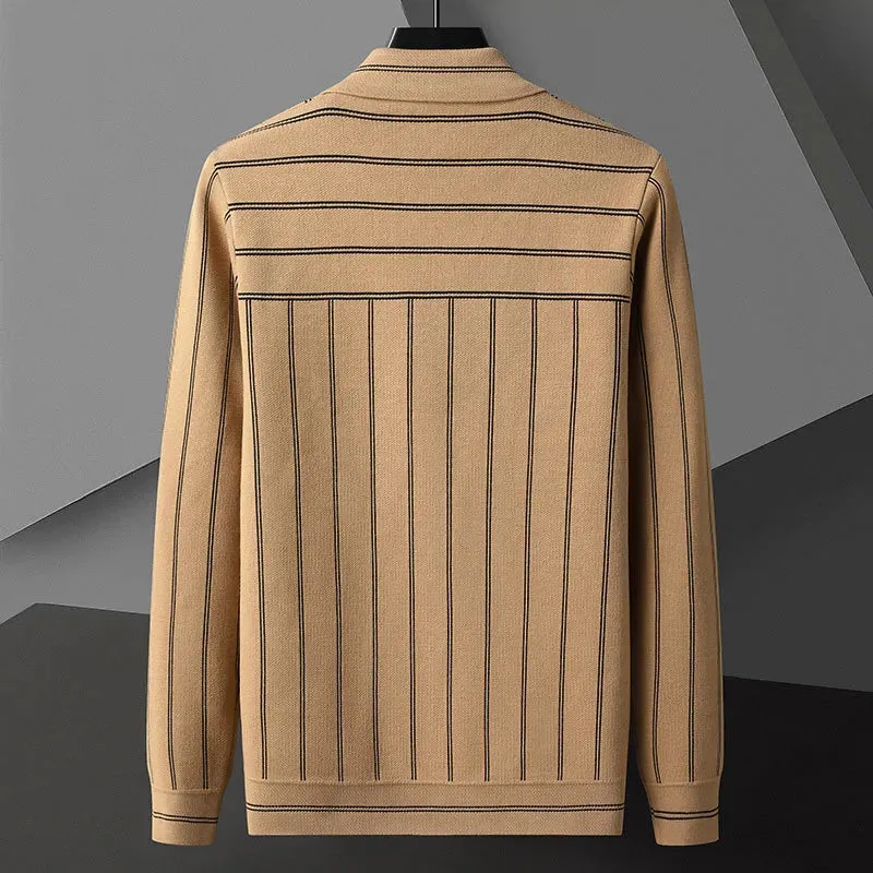 Finn Alexander Stripe Cardigan