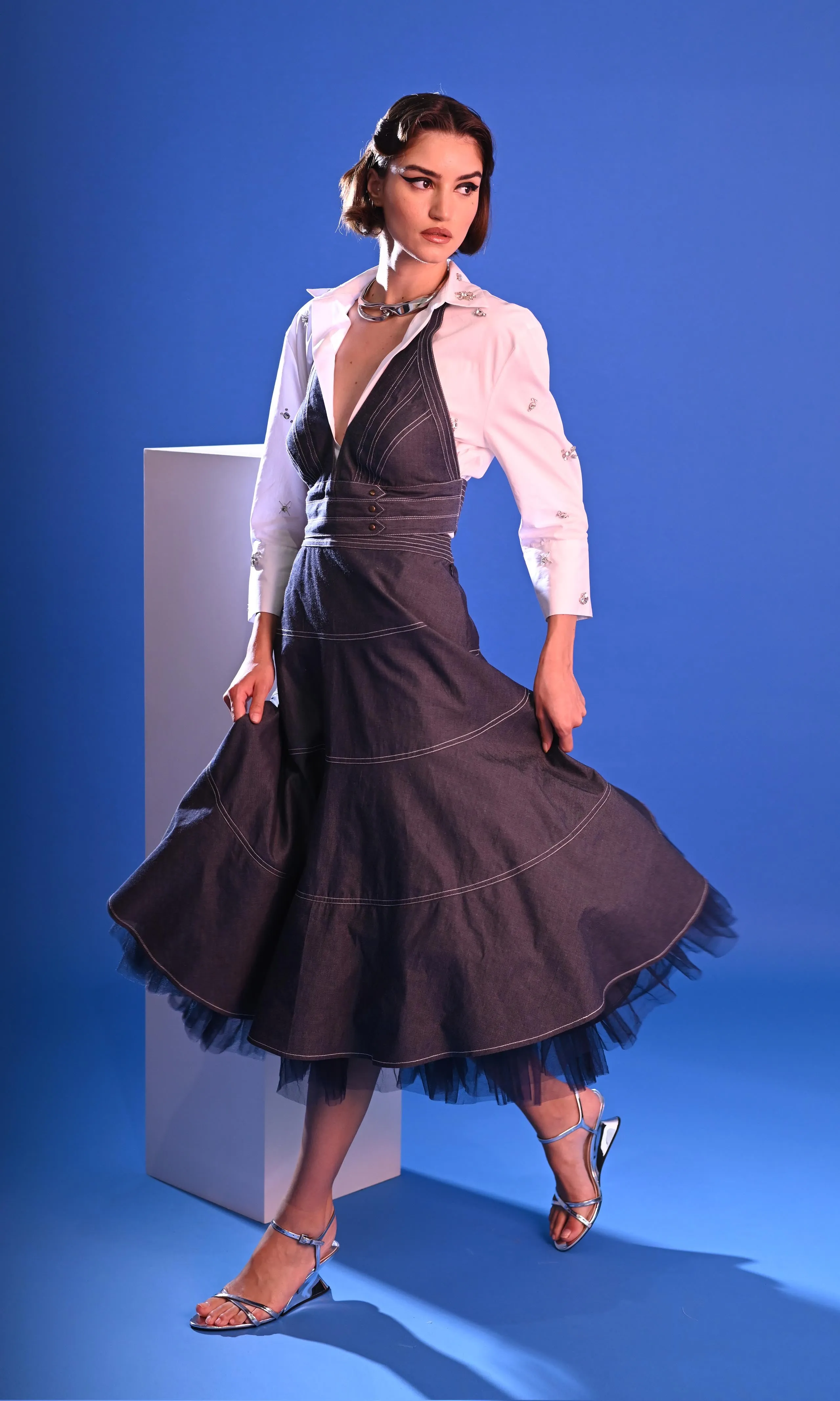 Floriana Skirt and Adorn Top