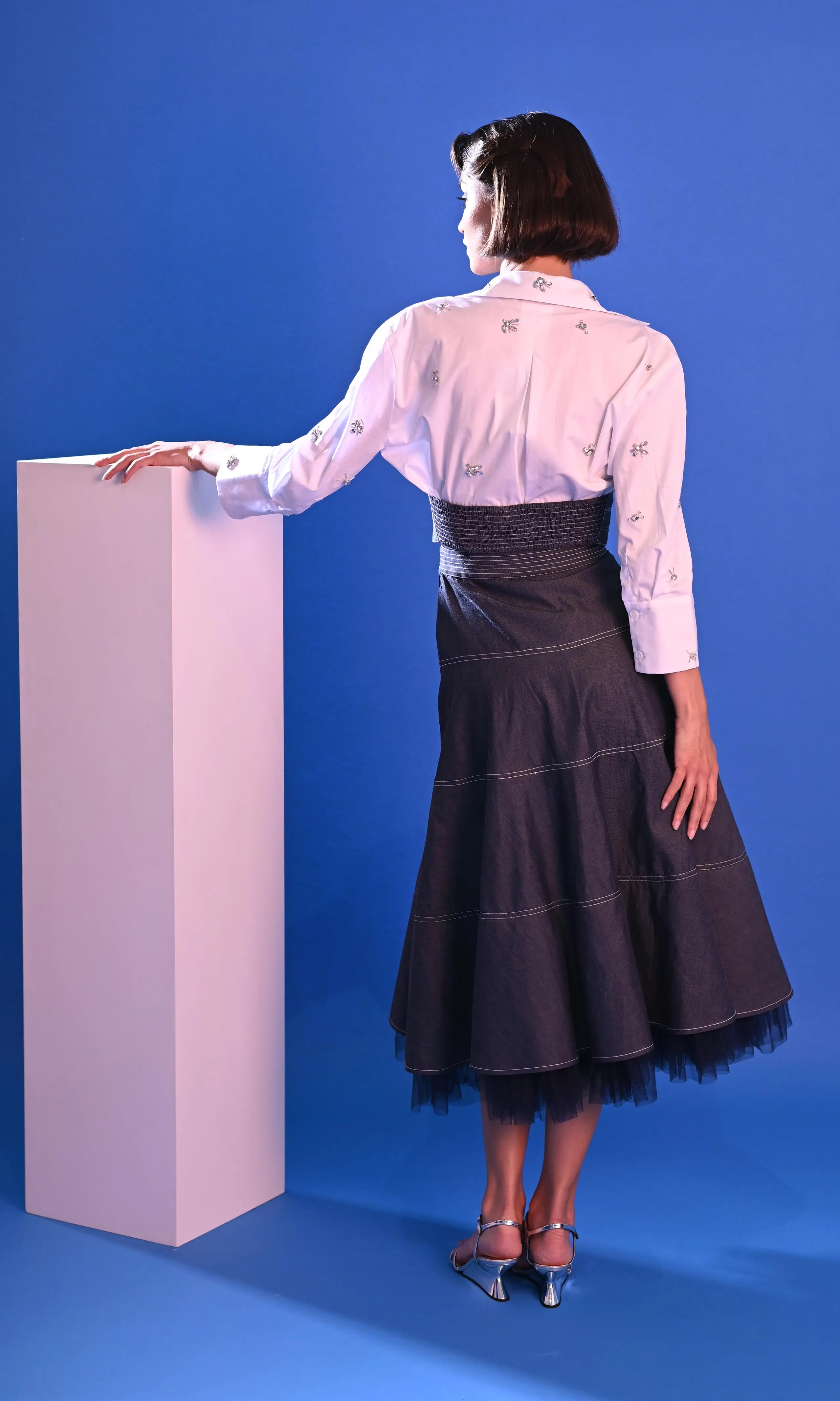 Floriana Skirt and Adorn Top