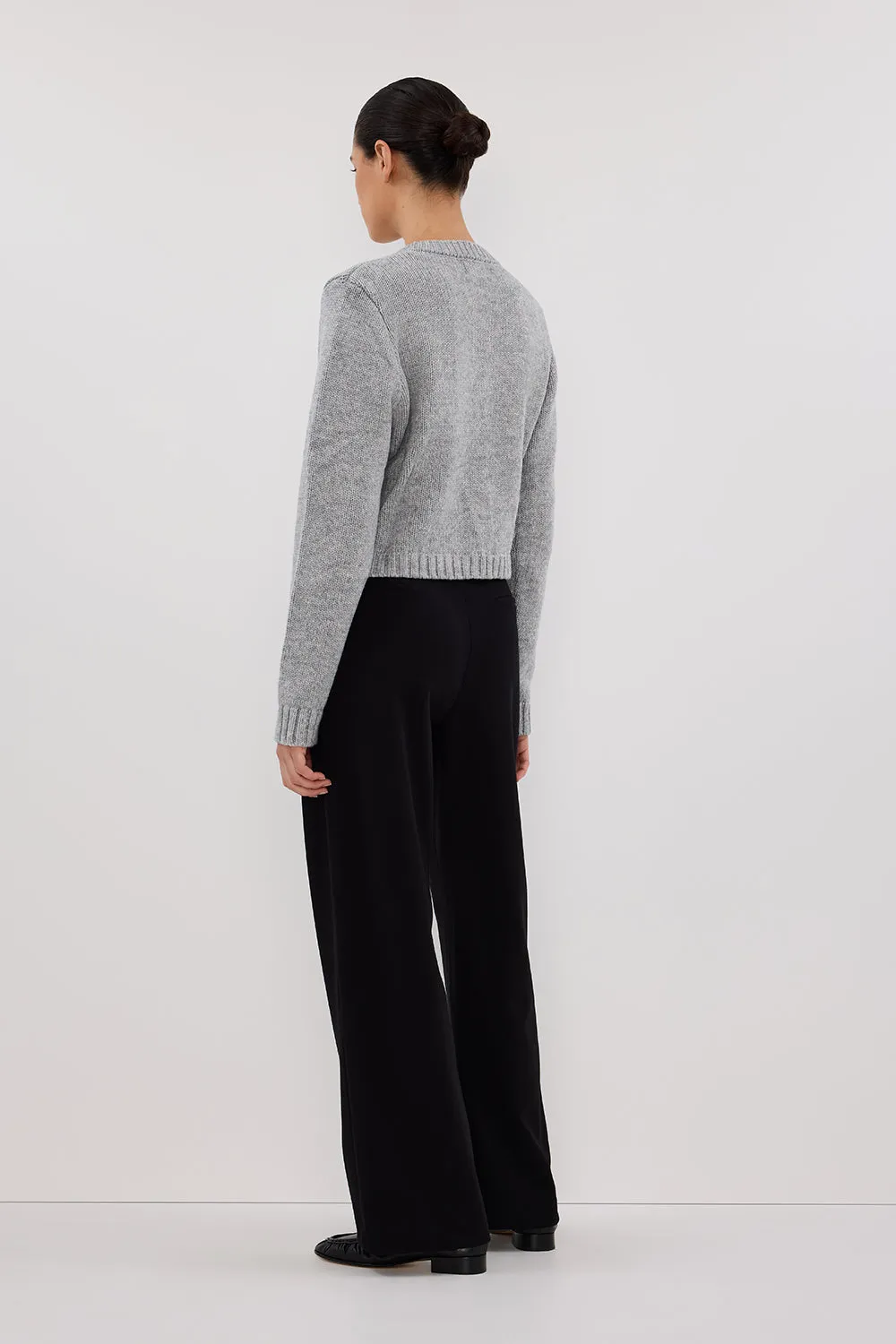 FOSTER SILVER MARLE KNIT CARDIGAN