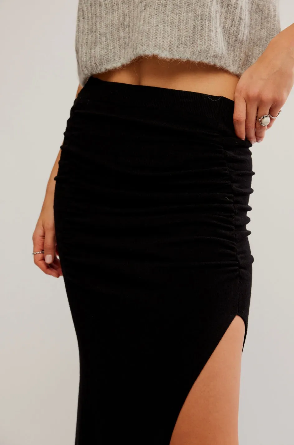 Free People Peak Show Maxi Skirt