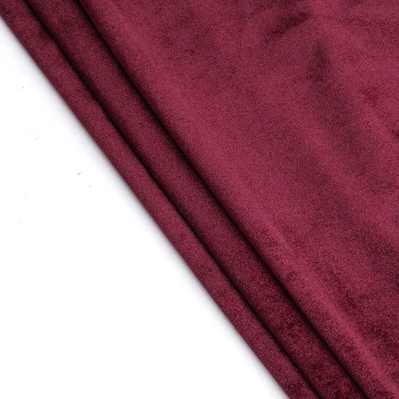 HBO3084 Velvet Wrapped Maxi Dress