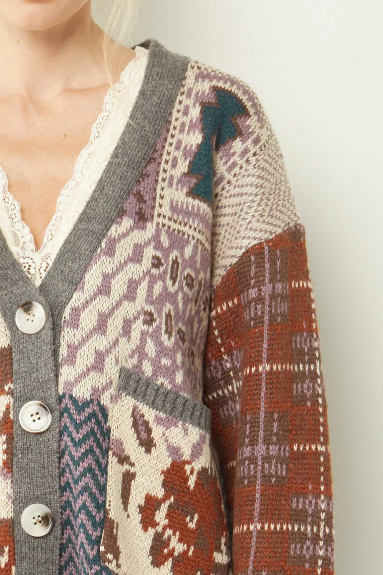 In Exile Cardigan Sweater
