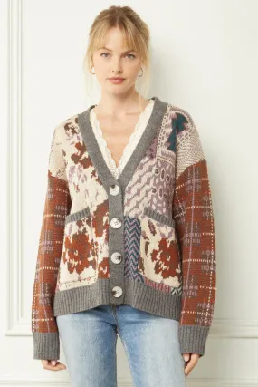 In Exile Cardigan Sweater