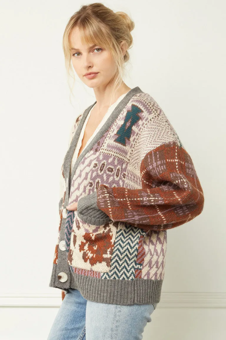 In Exile Cardigan Sweater
