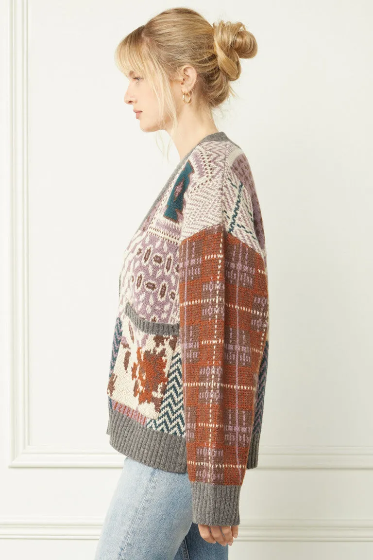 In Exile Cardigan Sweater