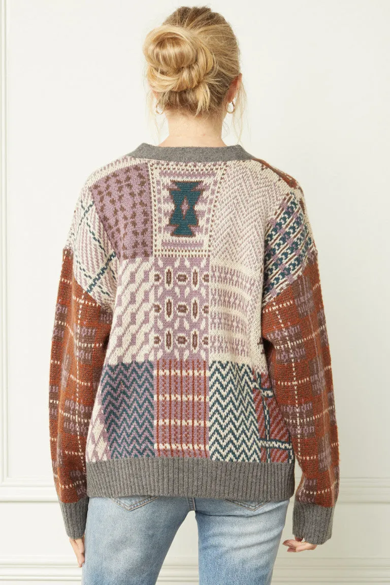 In Exile Cardigan Sweater