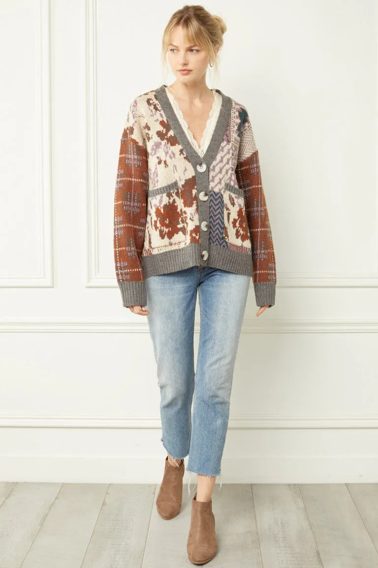 In Exile Cardigan Sweater