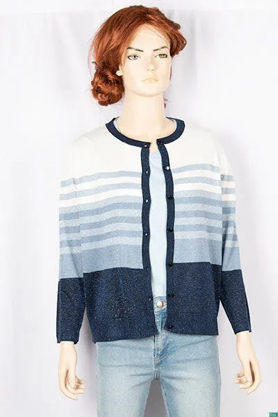 Ladies Full Sleeve Glittery Cardigan