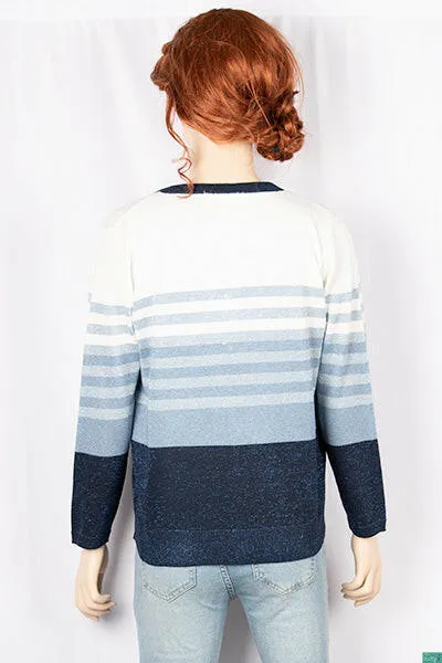 Ladies Full Sleeve Glittery Cardigan