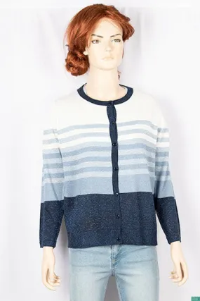 Ladies Full Sleeve Glittery Cardigan
