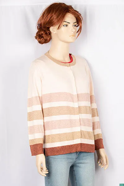 Ladies Full Sleeve Glittery Cardigan