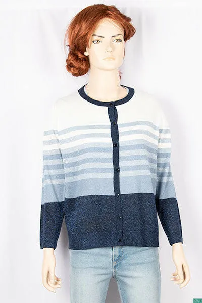 Ladies Full Sleeve Glittery Cardigan