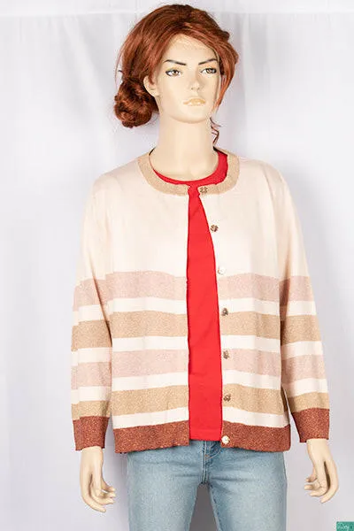 Ladies Full Sleeve Glittery Cardigan