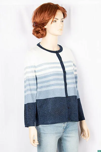 Ladies Full Sleeve Glittery Cardigan
