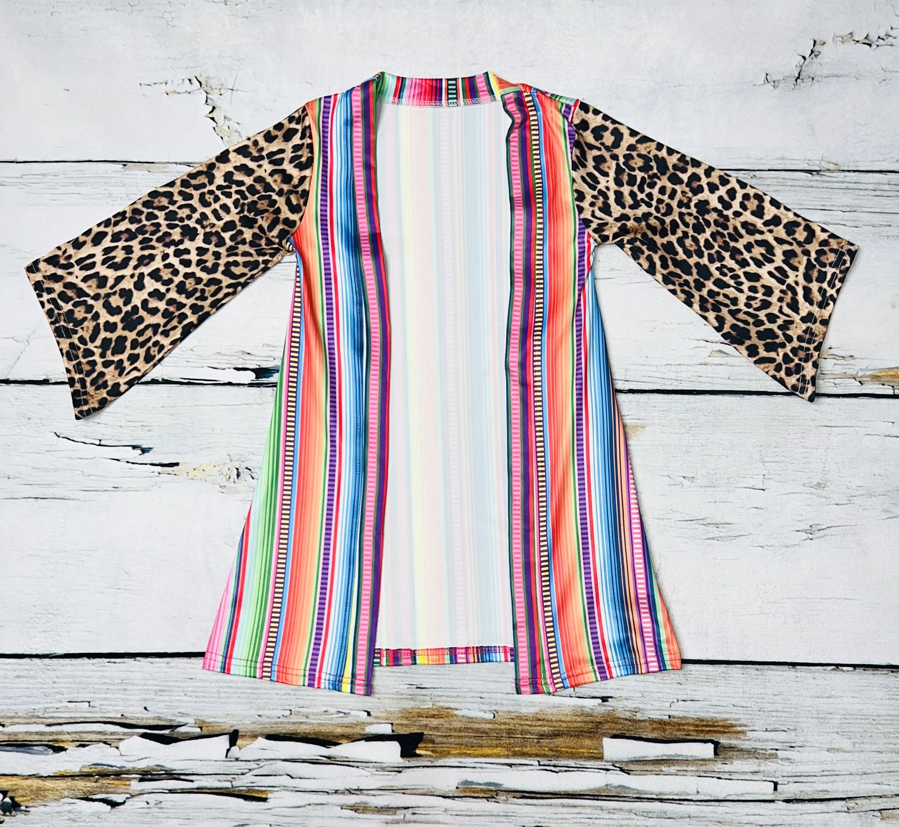 LC0019 Serape, leopard & cactus "RODEO" 3pc set