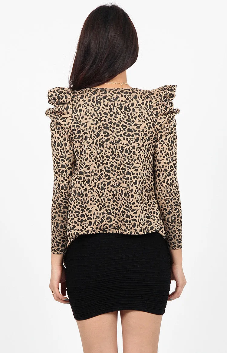 Leopard Lady Cardigan
