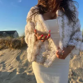 Marigold Cardigan Short