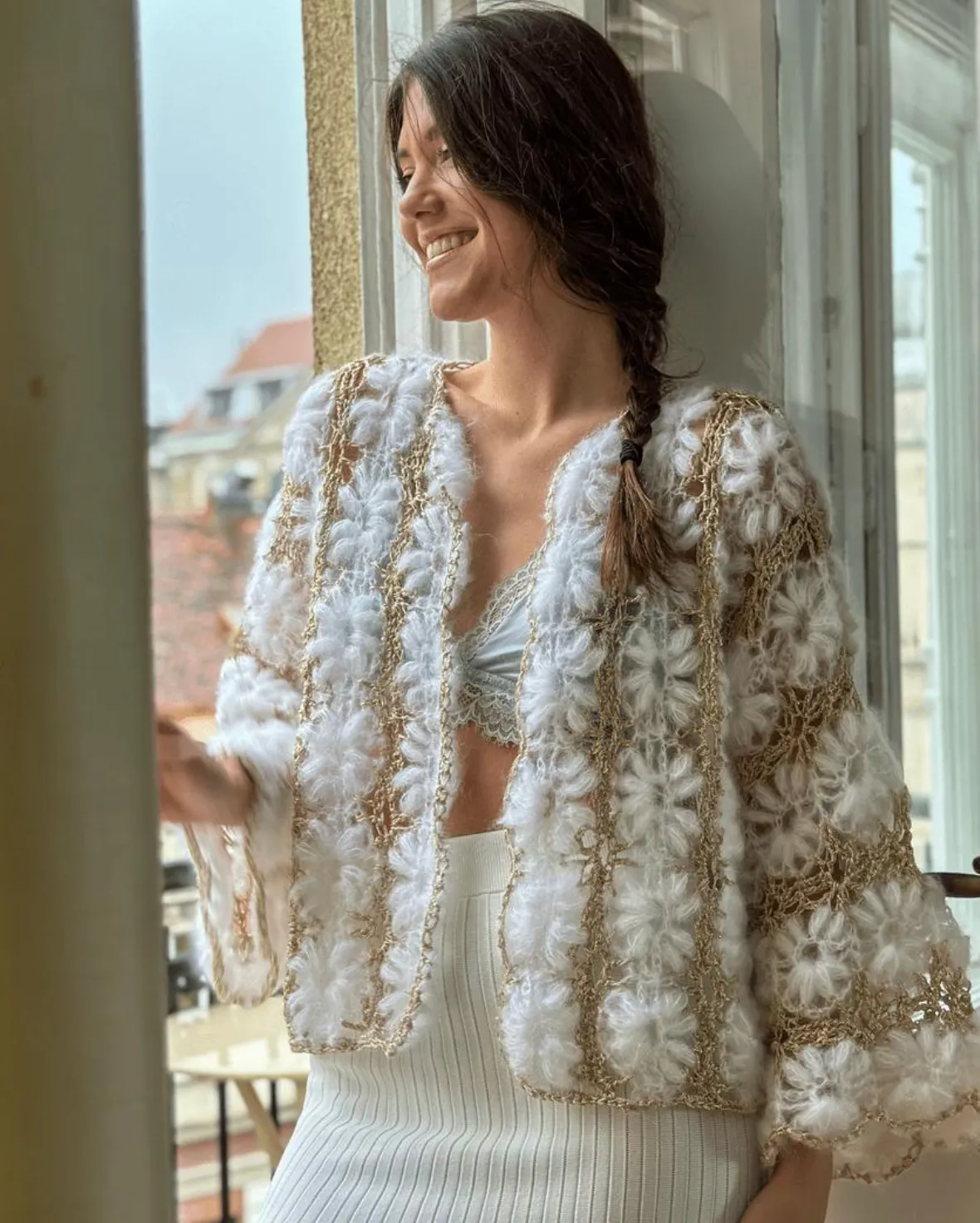 Marigold Cardigan Short