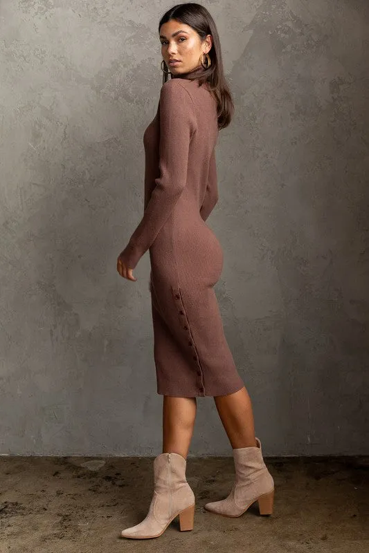 Miranda Dress (Brown)