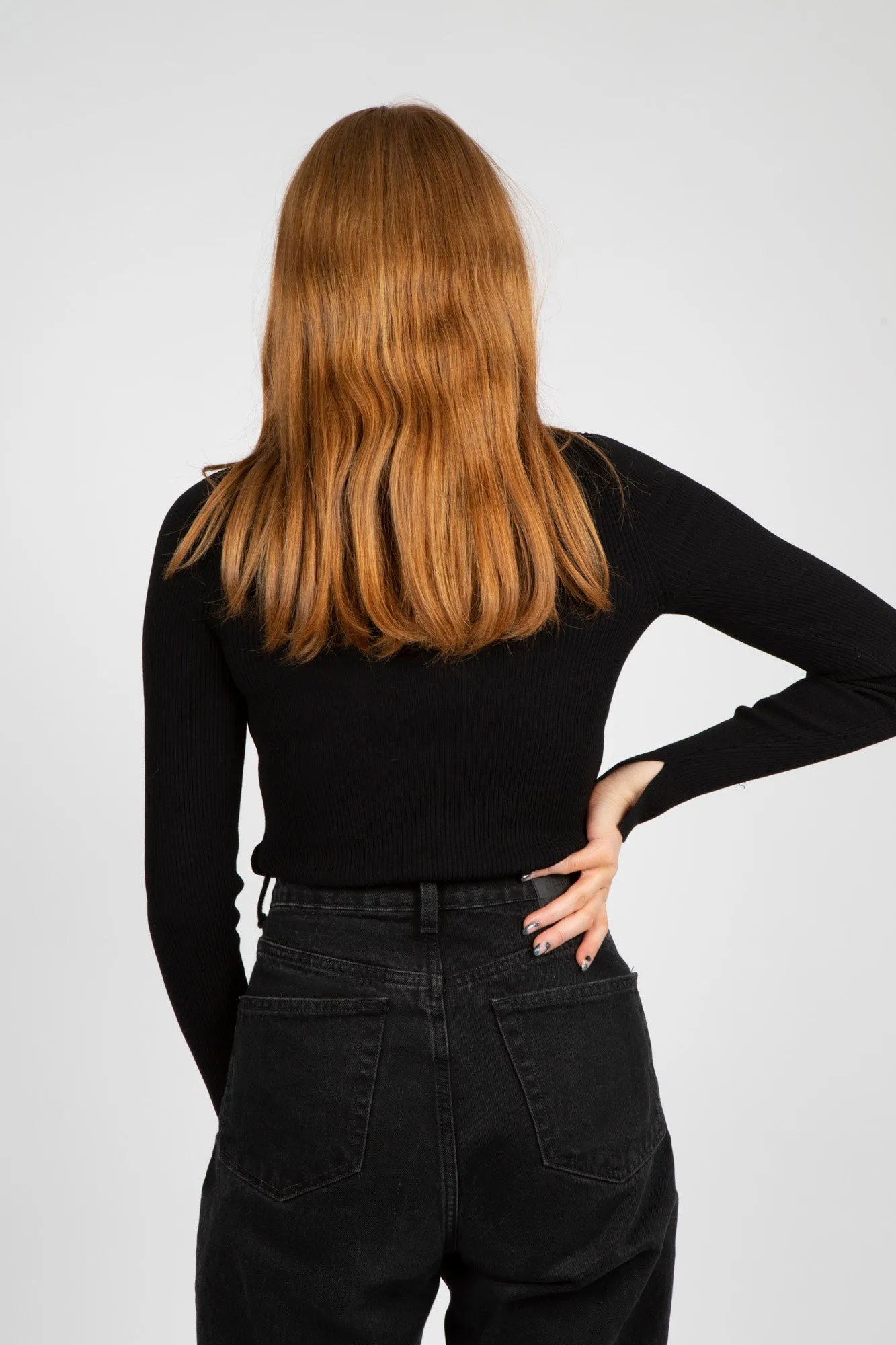 Nikiri Knit - Black