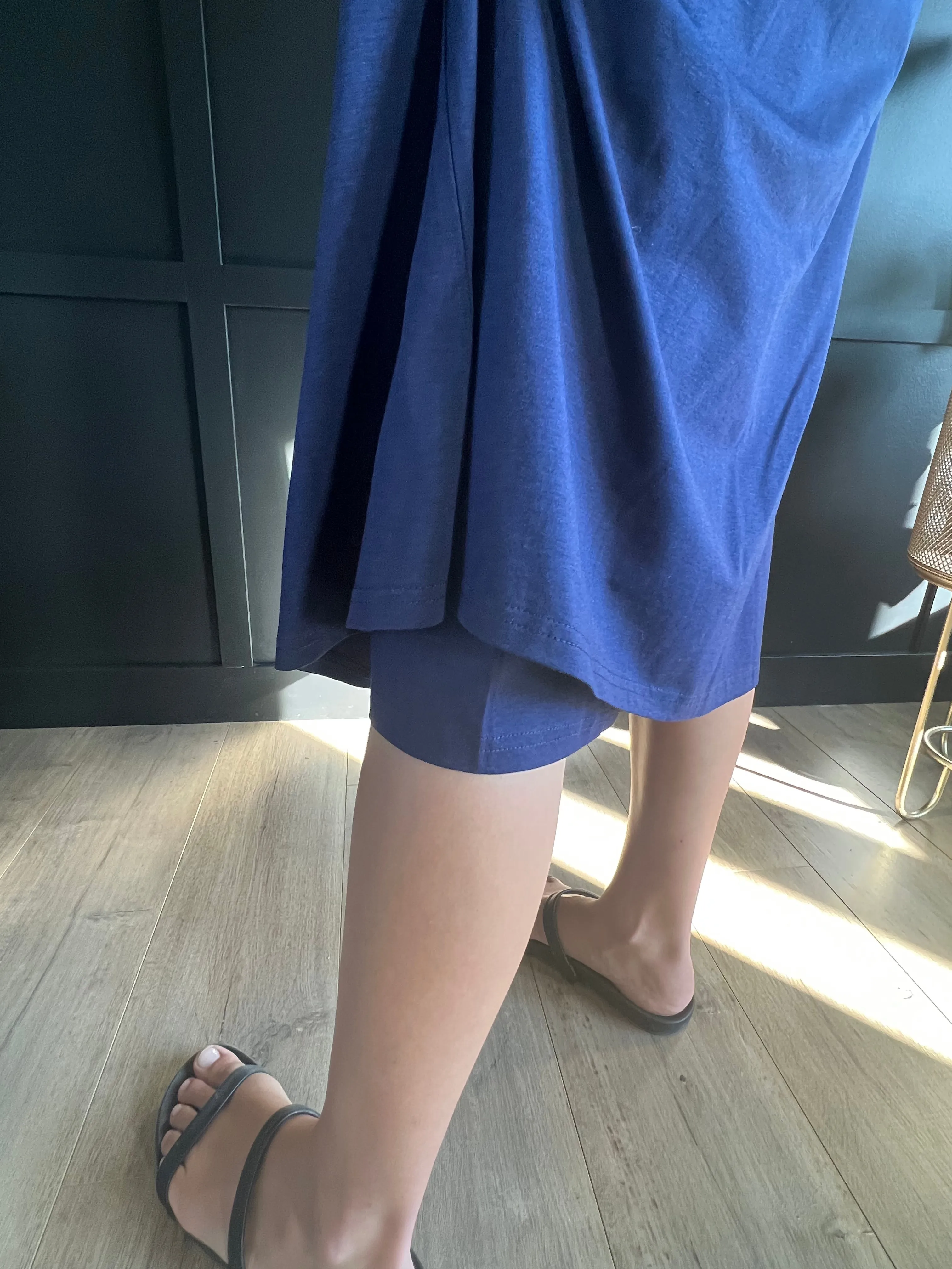 “Nova” Ladies Skort in Navy